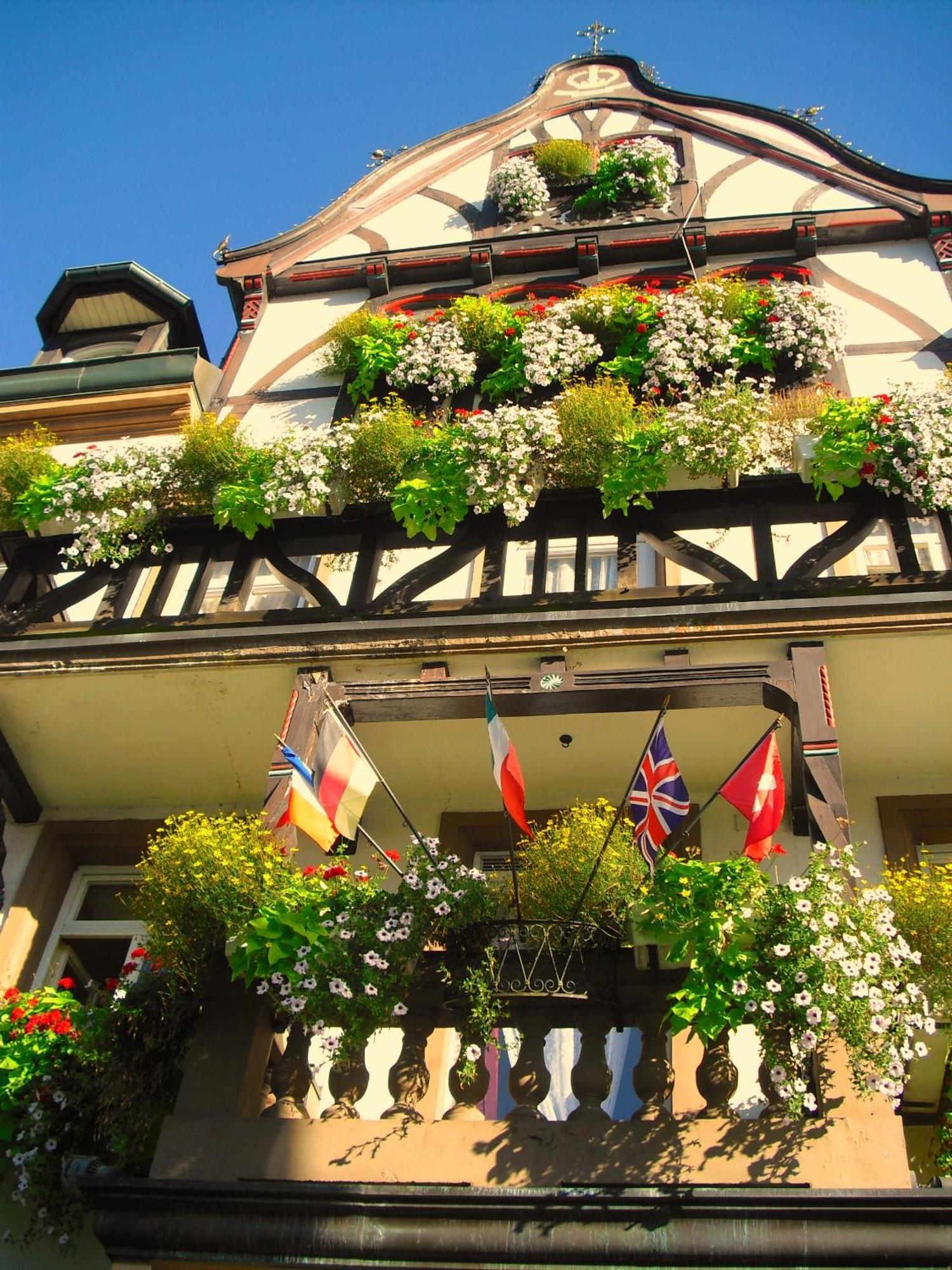 Hotel Restaurant Krone Wolfach Exterior photo